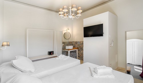 Family Quadruple Room, City View