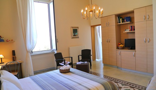 Classic Double Room, Sea View (Mare)