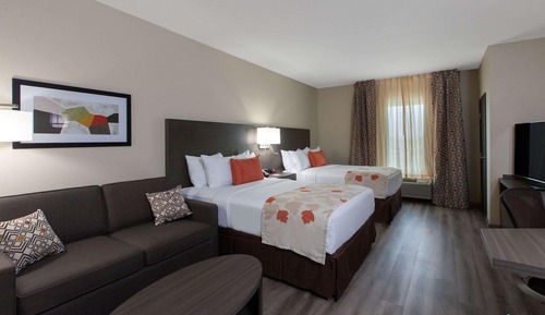 Studio Suite, 2 Double Beds, Accessible, Non Smoking (Hearing Impaired)