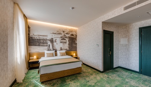 Superior Double or Twin Room, City View