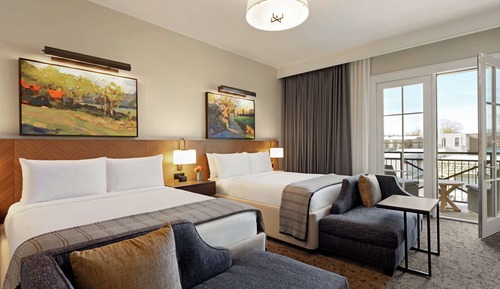 Room, 2 Queen Beds, Balcony