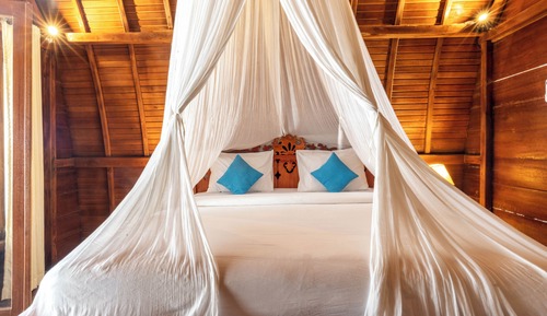 Deluxe Double Room, Garden View