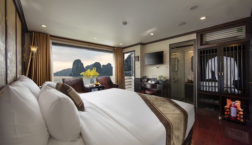 Elegant Suite with Private Balcony