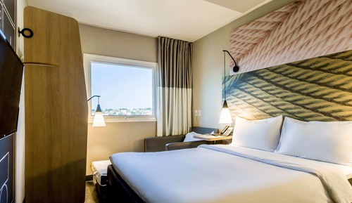Standard Room, 1 Double Bed with Sofa bed