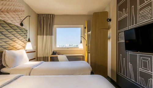 Standard Room, 2 Twin Beds