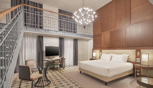 Junior Suite, 1 King Bed with Sofa bed (Historical Room)
