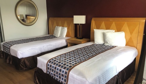 Standard Room, 2 Double Beds, Smoking