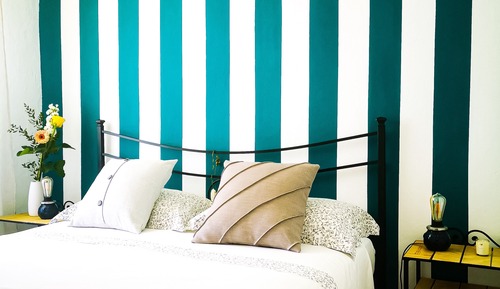 Standard Double Room, Private Bathroom, Partial Sea View