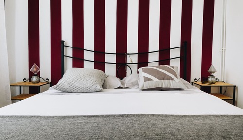 Double Room, Shared Bathroom, Partial Sea View