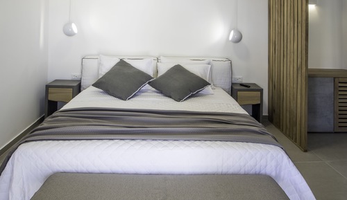 Deluxe Studio Suite, Partial Sea View (102)