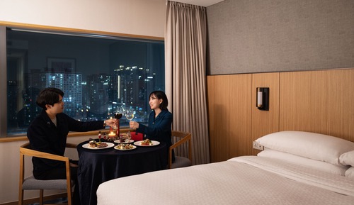 Premium Room, 1 King Bed, City View