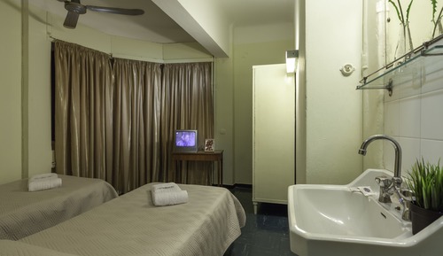 Twin Room, Shared Bathroom