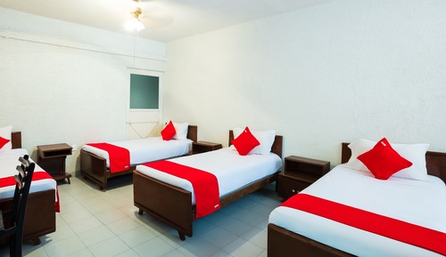 Standard Quadruple Room, Multiple Beds