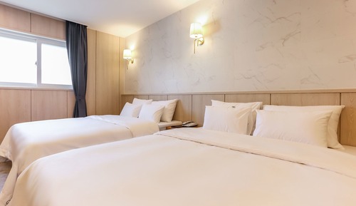 Deluxe Room, 2 Double Beds