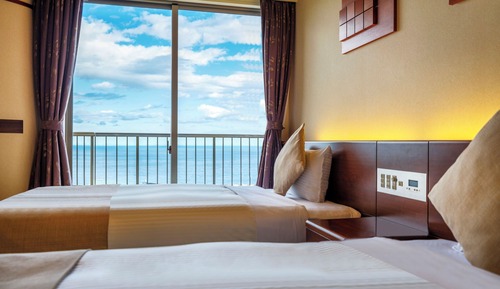 Panorama Ocean View Superior Japanese Western(With private bathroom)(1-2 PAX)