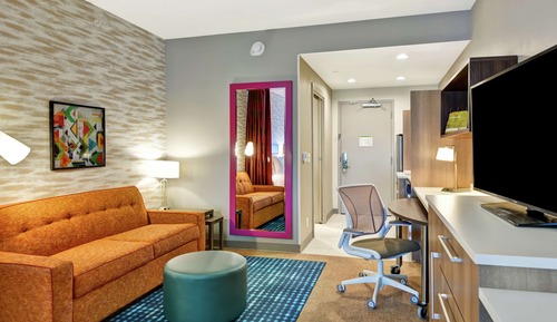 Studio, 2 Queen Beds, Non Smoking