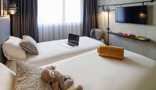 Standard Room, 2 Twin Beds