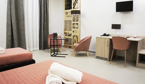 Comfort Triple Room, Multiple Beds, City View (LA FERROVIA)