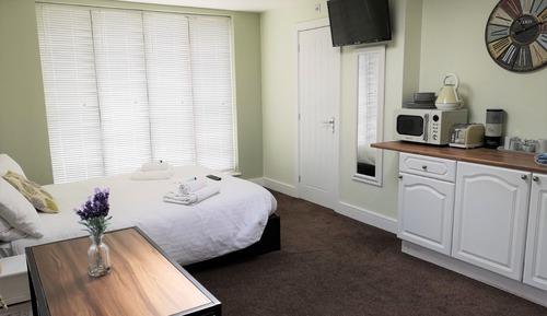 Deluxe Chalet, Private Bathroom (Tate)