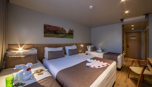 Basic Quadruple Room