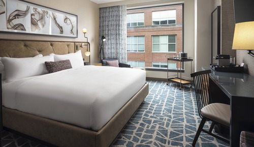 Room, 1 King Bed, Non Smoking, City View