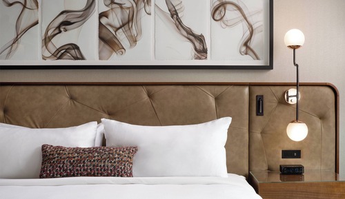 Room, 2 Queen Beds, Non Smoking, City View