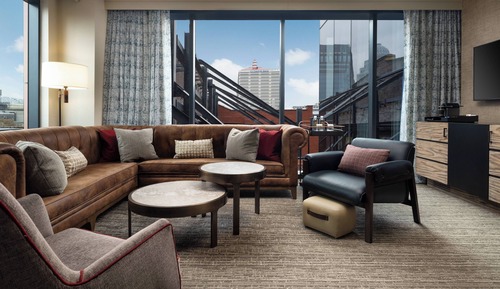 Suite, 1 Bedroom, Non Smoking, City View