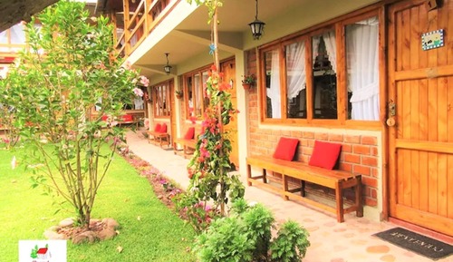 Basic Quadruple Room, Garden View