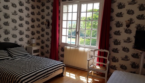 Double or Twin Room, Pool View