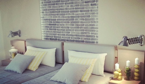 Standard Double or Twin Room, 2 Twin Beds, Non Smoking, City View