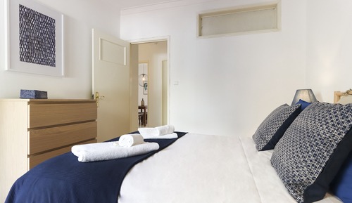 Apartment, 1 Bedroom, Terrace