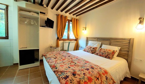 Geraniums Double Room