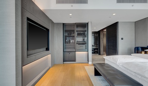 Deluxe Room, Vessel View, 1 King Bed