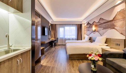 Standard Apartment, 2 Twin Beds