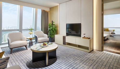 Suite, 1 Bedroom, Sea View (HkZhMo Bridge )