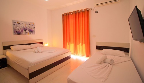 Quadruple Room, Sea View