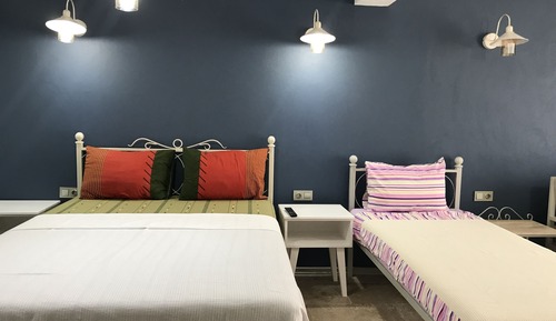 Deluxe Triple Room, Patio, Ground Floor