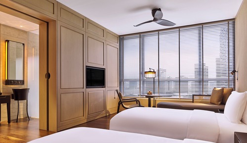 Deluxe Twin Room