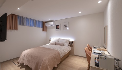 Economy Room, 1 Double Bed, Non Smoking (E, semi-basement)