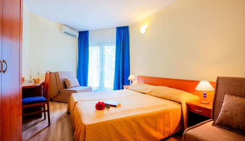 Standard Double Room, Balcony