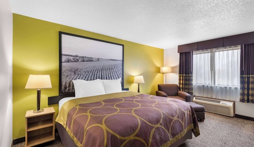 Room, 1 King Bed, Non Smoking
