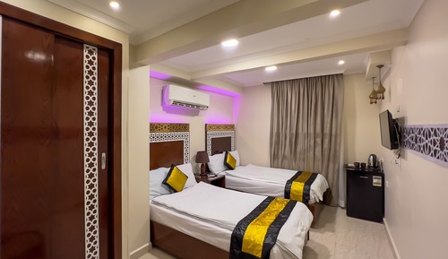 Comfort Twin Room, 2 Twin Beds, City View