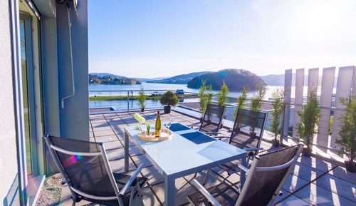 Superior Apartment, Lake View (Terrace 30m²)