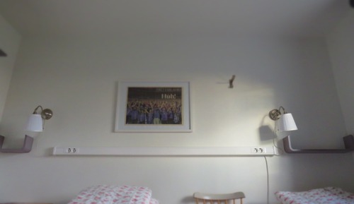 Triple Room, Shared Bathroom