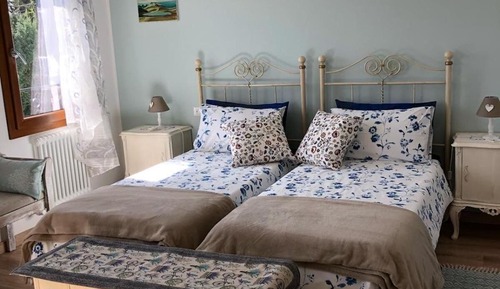 Romantic Twin Room, River View