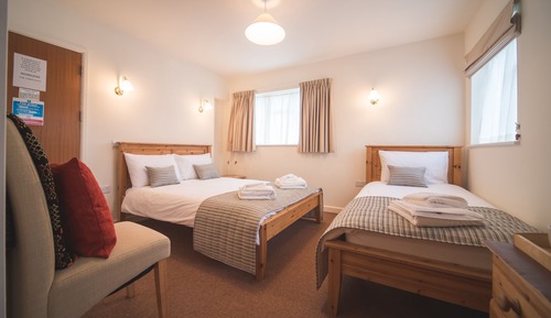Double Room with Extra Bed (2 Adults + 1 Child)