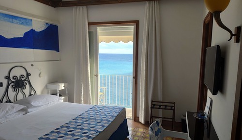 Standard Double Room, Sea View
