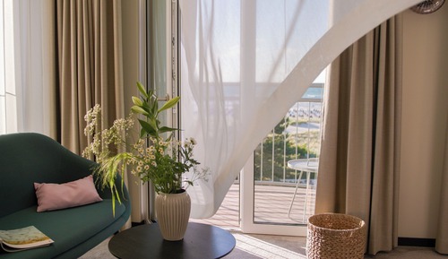 Sky Suite with rooftop Terrace, Whirlpool and Sea View