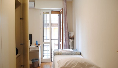Single Room, Shared Bathroom