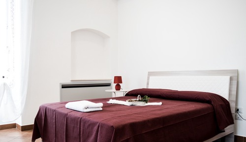 Romantic Double Room, Balcony, Vineyard View
